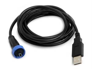 Harnesses - Com Cables - Holley EFI - Sealed USB Data Cable 558-409