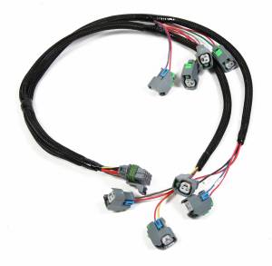 Chevy Harnesses - LS Harnesses - Holley EFI - LSx Injector Harness - For EV6 Style Injectors 558-201