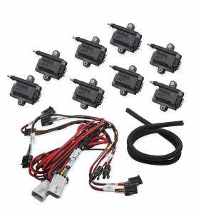 Chevy Harnesses - Small Block Harnesses - Holley EFI - Coil-Near-Plug Smart Coil Kit 556-127