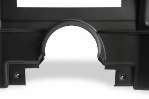 Holley EFI - Holley Dash Bezels for 6.86 Pro Dash 1984-1987 CHEVY/GMC - No A/C Vents 553-398 - Image 11