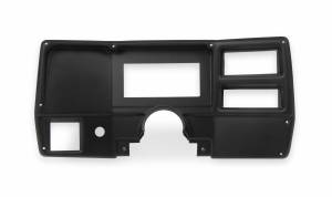 Holley EFI - Holley Dash Bezels for 6.86 Dash 1984-1987 CHEVY/GMC TRUCK w A/C Vents 553-397 - Image 10