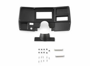 Holley EFI - Holley Dash Bezels for 6.86 Pro Dash 1973-1983 CHEVY/ GMC TRUCK no A/C vents 553-396 - Image 1