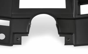 Holley EFI - Holley Dash Bezels for 6.86 Pro Dash 1973-1983 CHEVY/ GMC TRUCK no A/C vents 553-396 - Image 8