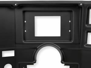 Holley EFI - Holley Dash Bezels for 6.86 Pro Dash 1973-1983 CHEVY/GMC TRUCK w/A/C vent Openings 553-395 - Image 5