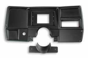 Holley EFI - Holley Dash Bezels for the Holley EFI 7" Dash 1984-1987 CHEVY/ GMC TRUCK - No A/C Vents 553-314 - Image 2