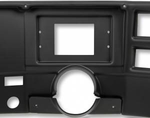 Holley EFI - Holley Dash Bezels for the Holley EFI 7" Dash 1973-1983 CHEVY/GMC TRUCK w/A/C vent Openings 553-307 - Image 3