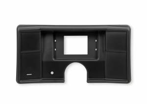 Holley EFI - Holley Dash Bezels for the Holley EFI 7" Dashes 1978-1981 MALIBU/MONTE CARLO/EL CAMINO -TWO PIECE 553-305 - Image 2
