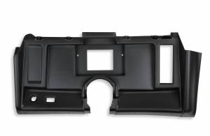 Holley EFI - Holley Dash Bezels for the Holley EFI 7" Dash 1969 CAMARO with Right Vent Only 553-303 - Image 2
