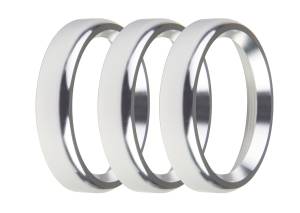 Holley EFI - Replacement Bezels 553-145SB - Image 1