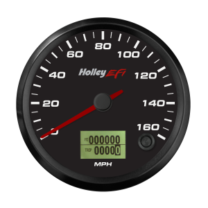 Gauges and Displays - Analog Gauges - Holley EFI - Holley EFI CAN Speedometer 553-122