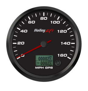 Holley EFI - Holley EFI GPS Speedometer 553-121 - Image 1
