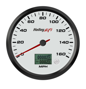 Holley EFI - Holley EFI CAN Speedometer 553-120W - Image 1