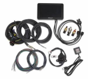 Gauges and Displays - Digital Dashes - Holley EFI - Holley Standalone Digital Dash Kit 553-109