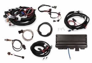 Holley EFI - Terminator X Max 24x/1x EV1 LS MPFI Kit with Transmission Control - Without 3.5" Handheld 550-916T - Image 2