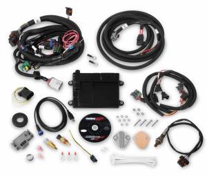 Holley EFI - HP EFI Universal FORD V8 Multi-Point Fuel Injection, Includes NTK Oxygen Sensor, and Ford V8 Injector Harness 550-606N - Image 1
