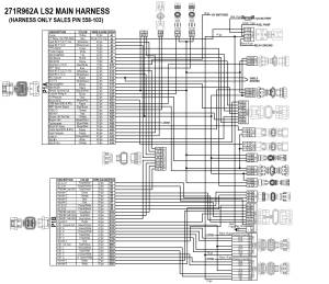 Holley EFI - HP EFI ECU GM LS2/3/7 (58x crank sensor) EV6 Style injector harness, Includes NTK Oxygen Sensor 550-603N - Image 2
