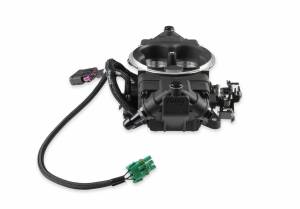 Holley EFI - Terminator X Max Stealth 4150 with Transmission Control, Black 550-1015 - Image 2
