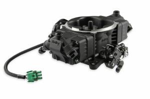 Holley EFI - Terminator X Max Stealth 4150 with Transmission Control, Black 550-1015 - Image 4