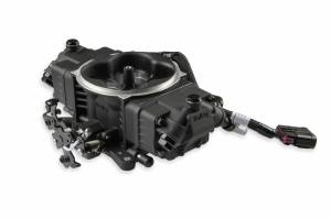 Holley EFI - Terminator X Max Stealth 4150 with Transmission Control, Black 550-1015 - Image 6