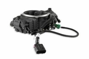 Holley EFI - Terminator X Max Stealth 4150 with Transmission Control, Black 550-1015 - Image 8