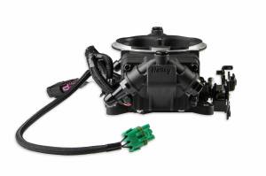 Holley EFI - Terminator X Max Stealth 4150 with Transmission Control, Black 550-1015 - Image 11