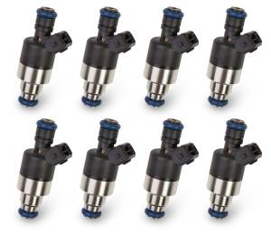 Fuel Injectors - Hi Impedance - Holley EFI - 24 lb/hr Performance Fuel Injectors - Set of 8 522-248