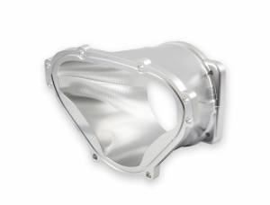 Holley EFI - Billet Aluminum LS Front-Feed Lo-Ram 105 mm Throttle Body Adapter 300-630 - Image 4