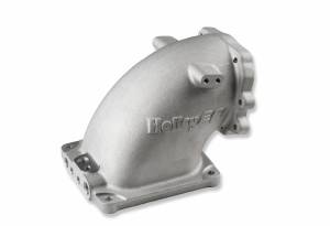 Holley EFI - Cast Aluminum 4500 EFI Throttle Body Intake Elbow-Ford 5.0 To 4500 300-249 - Image 2