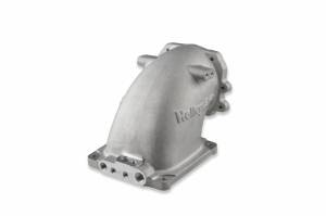 Holley EFI - Cast Aluminum 4500 EFI Throttle Body Intake Elbow-Ford 5.0 To 4500 300-249 - Image 3