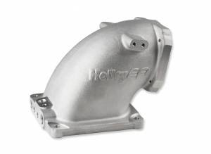Holley EFI - Cast Aluminum 4500 EFI Throttle Body Intake Elbow-LS 300-248 - Image 4
