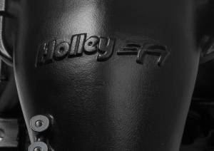 Holley EFI - Holley Black 351W Ford Hi-Ram EFI Manifold 300-242BK - Image 5