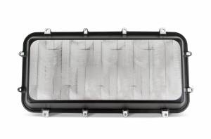 Holley EFI - Holley Hi-Ram Intake Plenum Top Only-Black Finish 300-208BK - Image 3
