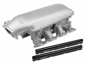 Holley Mid-Rise Intake - GM LS1/LS2/LS6 w/ 92mm Top 300-126
