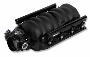 Holley EFI - BILLET 90mm LS Throttle Body w/low RPM Taper 112-589 - Image 3