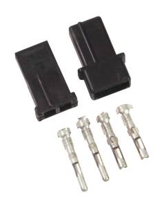Wiring and Connectors - Wiring Connectors - MSD - Connector Kit, 2-Pin 8824