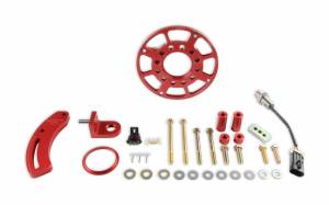 Ignition - Crank Triggers - MSD - MSD Ford  6.562" Small Block Hall-Effect Crank Trigger Kit 86401