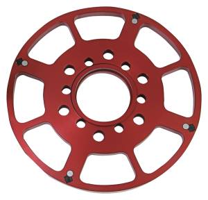 Ignition - Crank Triggers - MSD - Small Block Chevy 7" Crank Trigger Wheel, Red 8611
