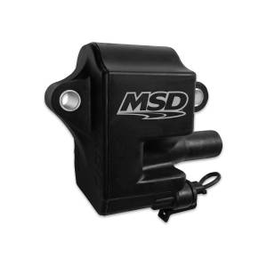 MSD Ignition Coil Pro Power Series 1997-2004 GM LS1/LS6 Engines ,Black,  Individual 82853