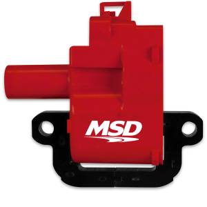 OEM Style - Chevy - MSD - MSD Ignition Coils Blaster Series 1998-2006 GM LS1/LS6 engines, Black , Individual 8262