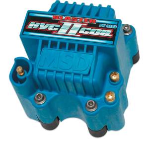 MSD Ignition Coil HVC-2  Series, 6 Series Ignition Control, Blue, Individual 8253