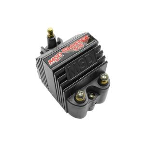 Ignition - Single Coils - MSD - MSD Ignition Coil Blaster SS Series, 6-Series Ignitions, Black, Individual 82073