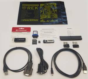 Data Acquisition - Cables - Racepak - RACEPAK EMERGENCY KIT 890-DR-REK