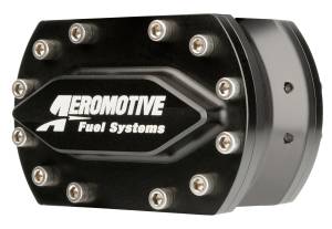 Aeromotive Fuel System Spur Gear Fuel Pump; 3/8 Hex, 1.55 Gear, Steel Body 32gpm NITRO 11963
