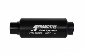 Aeromotive Fuel System 40M Pro Series AN-12 Stainless Filter 12342