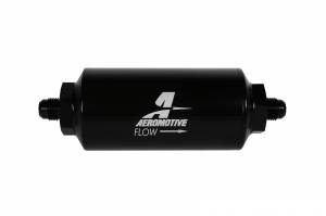 Aeromotive Fuel System - Aeromotive Fuel System Male AN-06 cellulose 10m Filter 12347 - Image 1