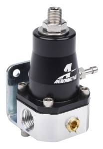 Aeromotive Fuel System - Aeromotive Fuel System Compact EFI Regulators - Silver / Black 13129 - Image 1