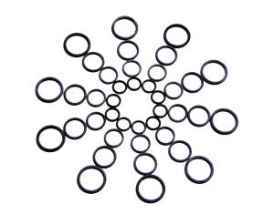 Aeromotive Fuel System ORB-08 O-Ring, 10-Pack 15622