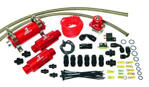 Aeromotive Fuel System A750 EFI Fuel System - Red 17136