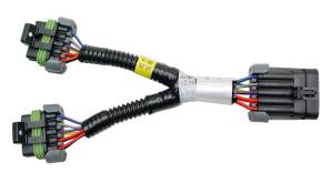 Harnesses - Universal - FAST - FAST XFI Fuel Injector Y Adapter Harness for Multiple Injectors 301205
