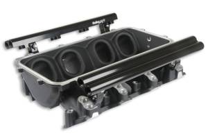 Holley EFI - LS3 LO-RAM MANIFOLD BASE AND FUEL RAILS-DUAL FUEL INJECTOR 300-671BK - Image 2